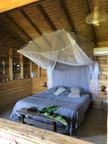 Bungalow La Tortue Bleue Bouillante Exterior photo